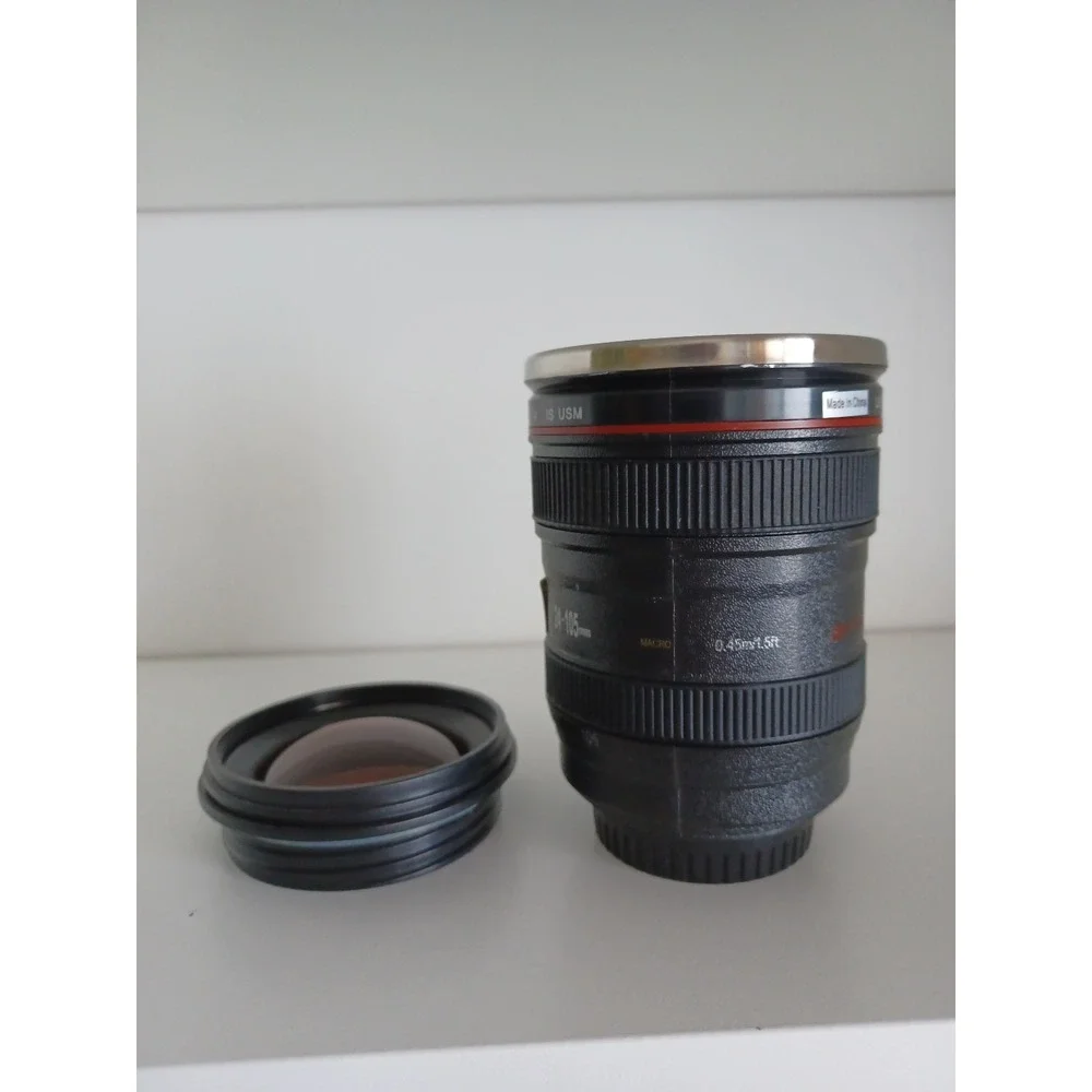 Drinkware Camera Lens Cup/Tumbler Kitchen Collectible Drink